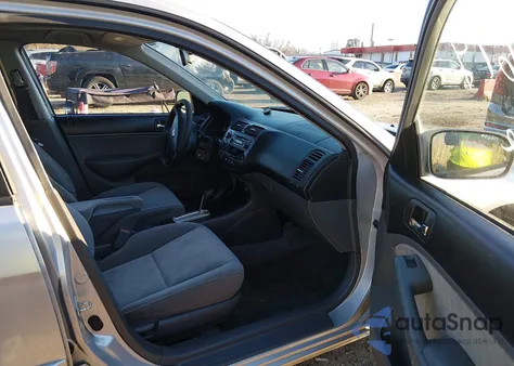 2003 Honda Civic Ex из США, поврежденный, VIN 2HGES26733H609150